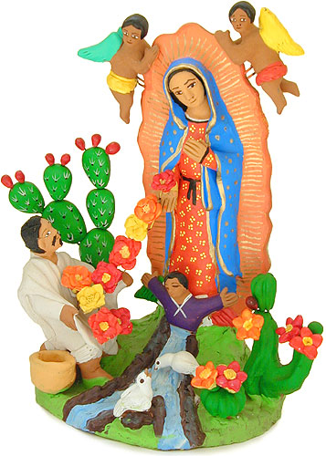 テペヤックの丘 グアダルーペの聖母出現の奇跡