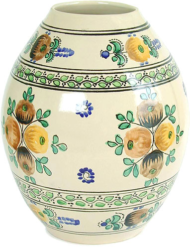 卵型花瓶