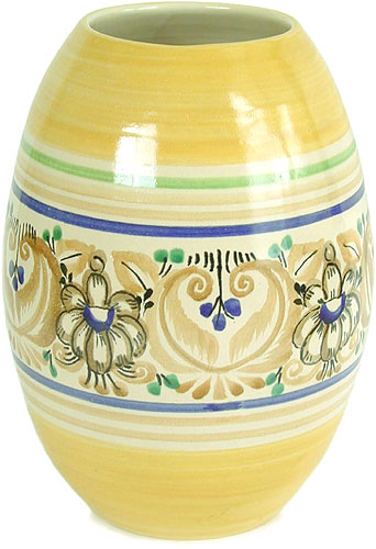 卵型花瓶