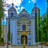 オコトラン デ モレーロス - サント ドミンゴ教会堂