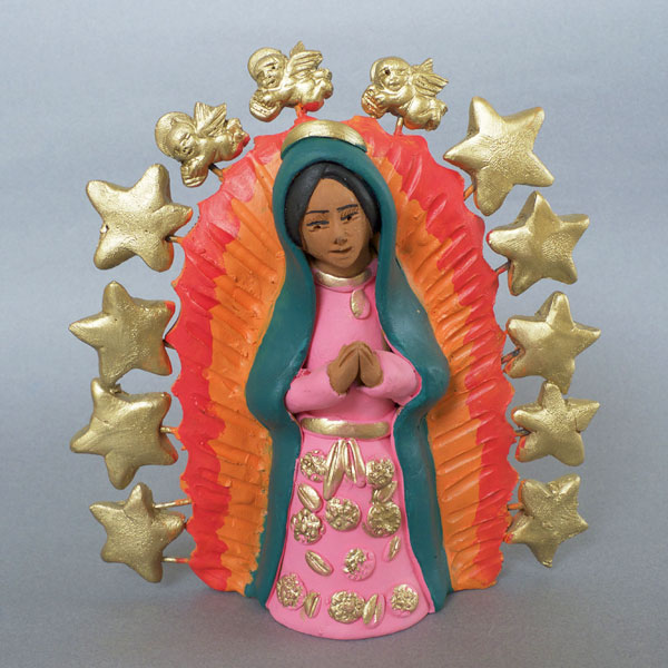 グアダルーペの聖母 置物