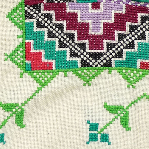 メキシコのクロス刺繍