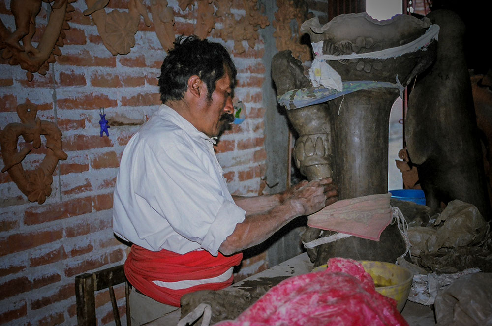メキシコ オアハカ 陶芸