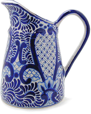 メキシコ プエブラ タラベラ ウリアルテ ピッチャー