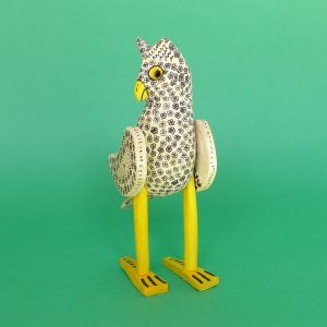 メキシコ オアハカ ウッドカービング ふくろう