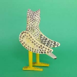 メキシコ オアハカ ウッドカービング ふくろう