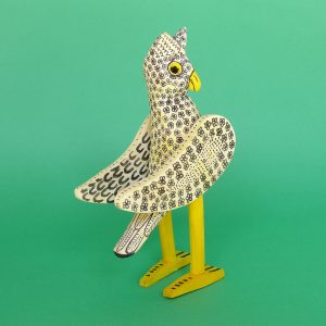 メキシコ オアハカ ウッドカービング ふくろう