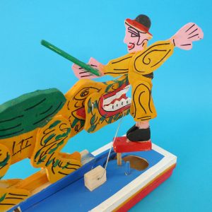 メキシコ伝統玩具 グメルシンドエスパーニャ ワニ調教師