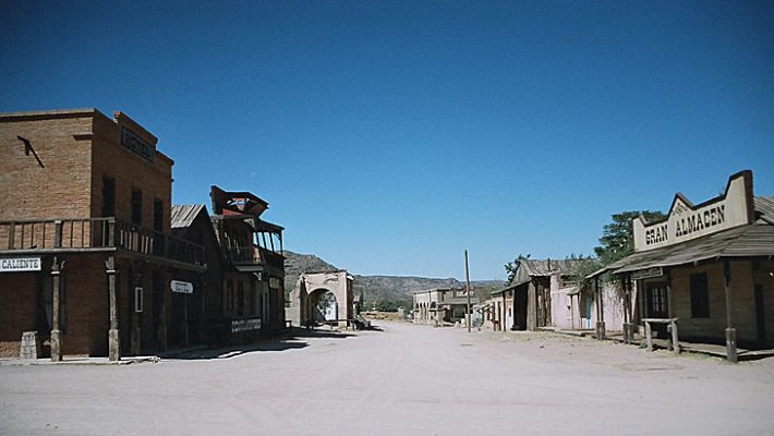 サムペキンパー ビリーザキッド 21歳の生涯 ロケ地