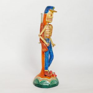 イスーカルデマタモロス カスティージョ ガイコツ兵士