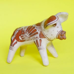 ゲレーロ州 オアパン 土人形 ブタ