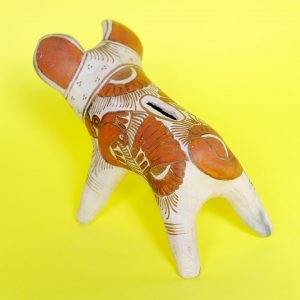 ゲレーロ州 オアパン 土人形 ブタ