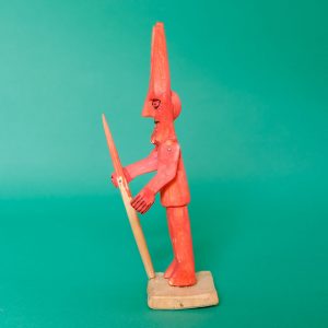 悪魔（ヴィンテージ オアハカ ウッドカービング）- LABRAVA