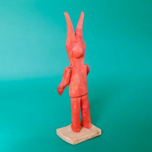 ヴィンテージ オアハカ ウッドカーヴィング 悪魔