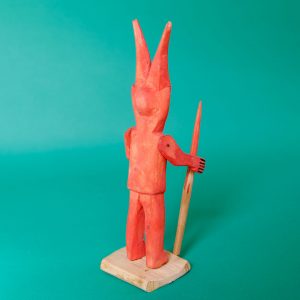 ヴィンテージ オアハカ ウッドカーヴィング 悪魔