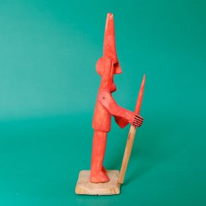 ヴィンテージ オアハカ ウッドカーヴィング 悪魔