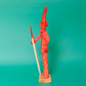 メキシコ アオハカ ヴィンテージ 木彫のマリア像 フォークアート メキシコ アオハカ ヴィンテージ 木彫のマリア像 フォークアート