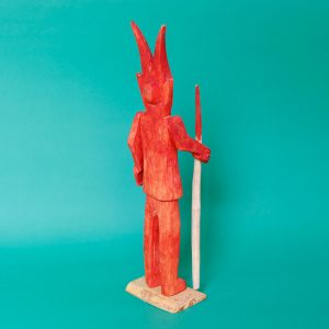 ヴィンテージ オアハカ ウッドカービング ディアブロ