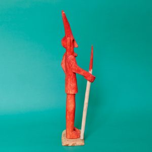 ヴィンテージ オアハカ ウッドカービング ディアブロ