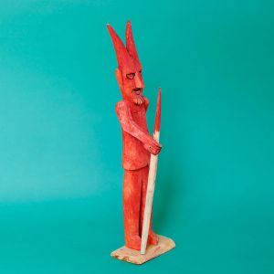 ヴィンテージ オアハカ ウッドカービング ディアブロ