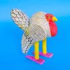 オアハカ ウッドカービング 七面鳥