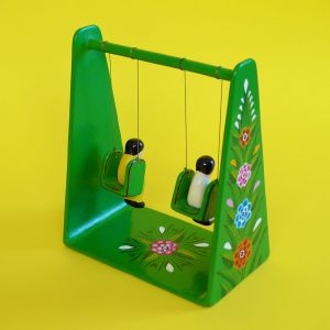 メキシコ ブランコおもちゃ オリナラ 塗り物