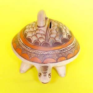 ゲレーロ州 オアパン 土人形 亀