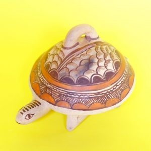 ゲレーロ州 オアパン 土人形 亀