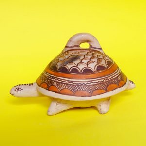 ゲレーロ州 オアパン 土人形 亀