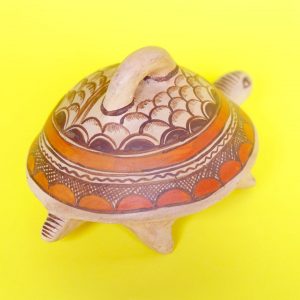 ゲレーロ州 オアパン 土人形 亀