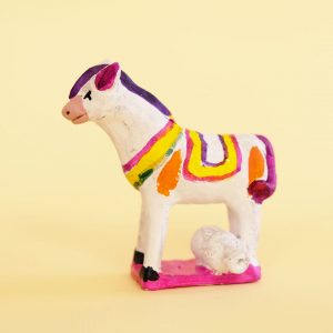 メテペック 土人形 馬