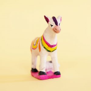 メテペック 土人形 馬