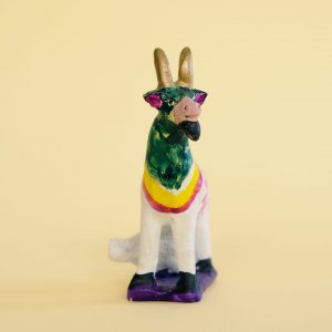 メテペック 土人形 山羊