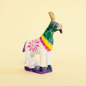 メテペック 土人形 山羊