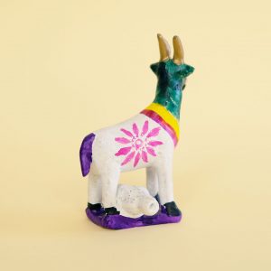 メテペック 土人形 山羊