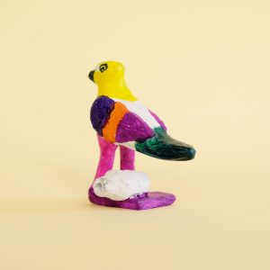 メテペック 土人形 鳥