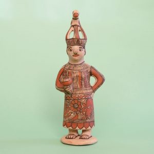 ゲレーロ 土人形 踊り手