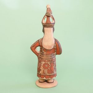 ゲレーロ 土人形 踊り手