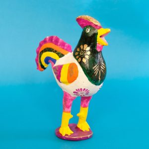 メテペック 土人形 にわとり