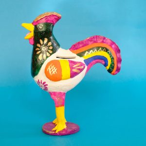 メテペック 土人形 にわとり