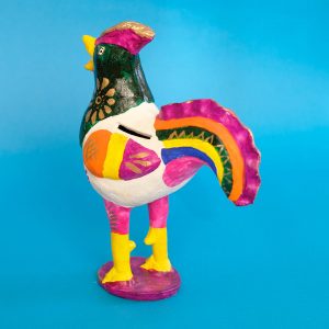 メテペック 土人形 にわとり