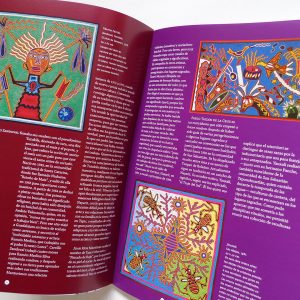 メキシコ ウイチョル族 本