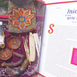 メキシコ ウイチョル族 本