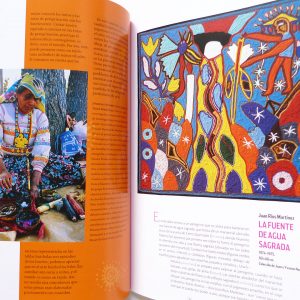 メキシコ ウイチョル族 本