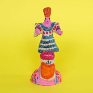 トラヤカパン 土人形 天使