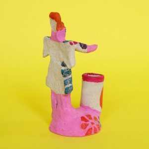 トラヤカパン 土人形 天使