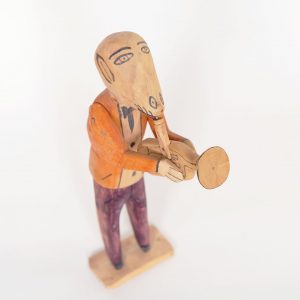 メキシコ ウッドカービング ヴィンテージ 動物音楽家