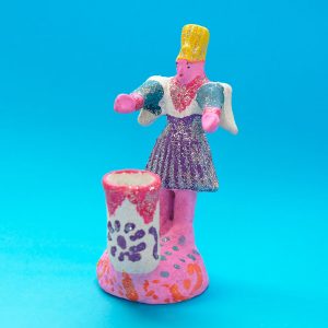 トラヤカパン 土人形 天使