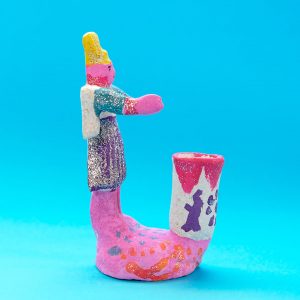 トラヤカパン 土人形 天使