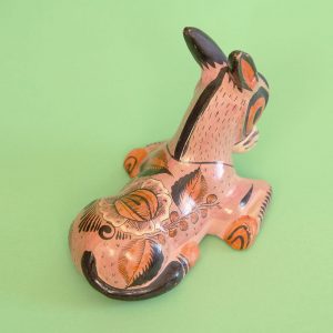 メキシコ　トナラ焼き　El Palomar 、 陶器、フォークロア、民芸品レトロ メキシコ トナラ焼き El Palomar 、 陶器、フォークロア、民芸品